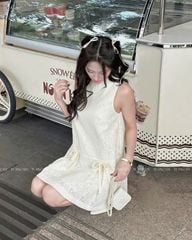 TUBYCATU | JULIE BEGIE DRESS (TẶNG QUẦN BẢO HỘ)