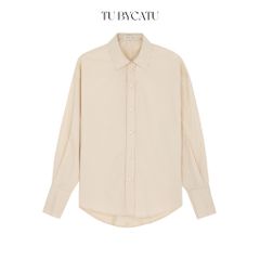 TUBYCATU | MILA WHITE/ BEGIE/ YELLOW/ PINK/ NUDE/ BROWN/ BLACK SHIRT