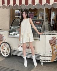 TUBYCATU | JULIE BEGIE DRESS (TẶNG QUẦN BẢO HỘ)