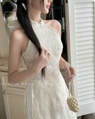 TUBYCATU | ÁO DÀI CHÂU SA (KHÔNG KÈM QUẦN)