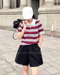 TUBYCATU | Nelly Black Short