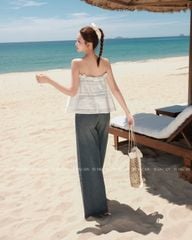 TUBYCATU | LYLOU LACE TOP - WHITE