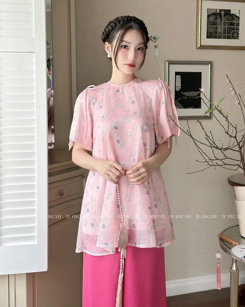 TUBYCATU | ÁO NGỮ YÊN - HỒNG