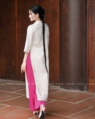 TUBYCATU | ÁO DÀI THỤC KHUÊ (KHÔNG KÈM QUẦN)