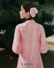 TUBYCATU | ÁO DÀI DIÊN THỌ (KHÔNG KÈM QUẦN)