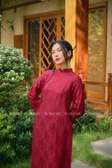 TUBYCATU | ÁO DÀI DIÊN THỌ (KHÔNG KÈM QUẦN)