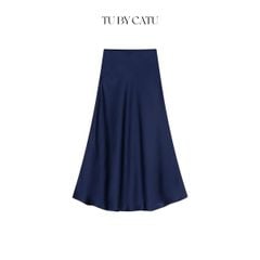 TUBYCATU | SATIN MIDI SKIRT