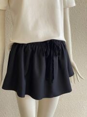 TUBYCATU | ELASTIN BLACK SKIRT