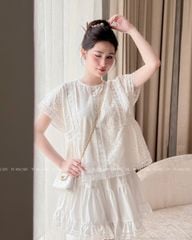 TUBYCATU | ÁO ANNA LACE TOP