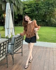 TUBYCATU | JOEY BROWN TOP