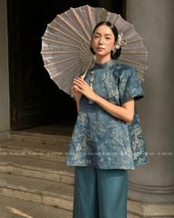TUBYCATU | ÁO BÌNH AN XANH (KHÔNG KÈM PHỤ KIỆN)