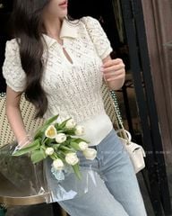 TUBYCATU | Candice knit top