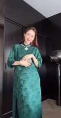 TUBYCATU | ÁO DÀI LẬP XUÂN (KHÔNG KÈM QUẦN)