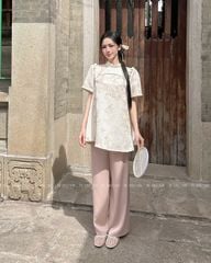 TUBYCATU | ÁO GẤM KEM BỘI GIAO