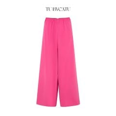 TUBYCATU | Quần lụa dài ống xuông nhiều màu
