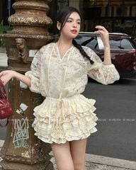 TUBYCATU | MIRABEL BEGIE SKIRT