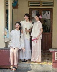 TUBYCATU | ÁO KIỂU VÂN DUNG - THỤC ĐOAN - VIÊN MÃN