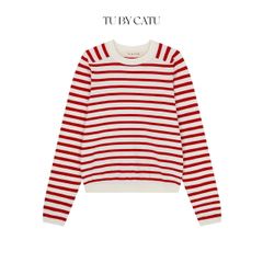 TUBYCATU | Knit striped sweater nhiều màu