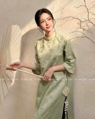 TUBYCATU | ÁO DÀI LẬP XUÂN (KHÔNG KÈM QUẦN)