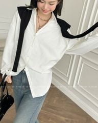 TUBYCATU | QUẦN JEAN ỐNG SUÔNG BLUE WASH