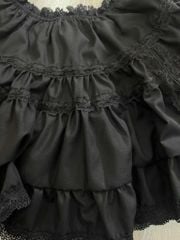 TUBYCATU | ALIDA WHITE/ BLACK SKIRT