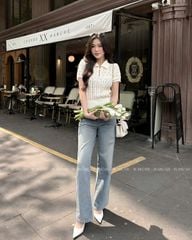 TUBYCATU | Candice knit top
