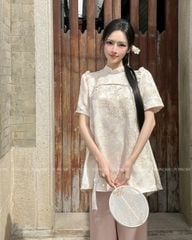 TUBYCATU | ÁO GẤM KEM BỘI GIAO