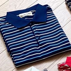 TUBYCATU | Áo polo sọc nhiều màu