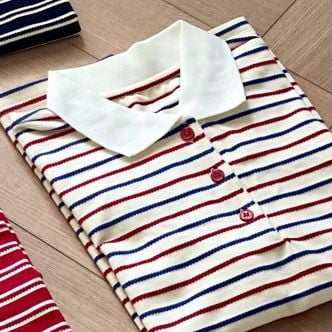 TUBYCATU | Áo polo sọc nhiều màu