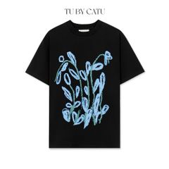 TUBYCATU | BLACK TULIP TEE