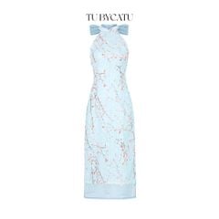 TUBYCATU | ÁO DÀI HOA NIÊN (KHÔNG KÈM QUẦN)