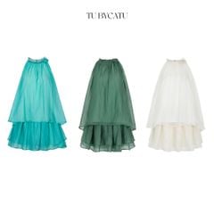 TUBYCATU | 	AMANDA BEGIE/ GREEN/ SAPPHIRE SET