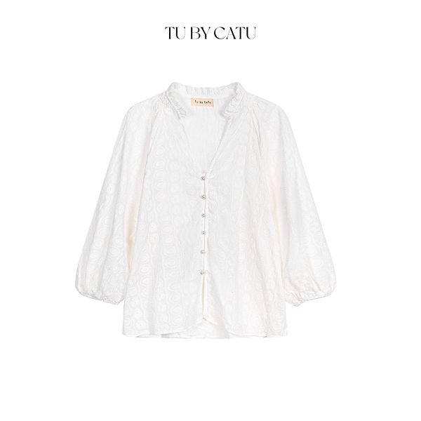 TUBYCATU | 	LIZZY WHITE SHIRT