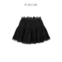 TUBYCATU | ALIDA WHITE/ BLACK SKIRT