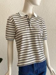 TUBYCATU | Áo polo sọc nhiều màu