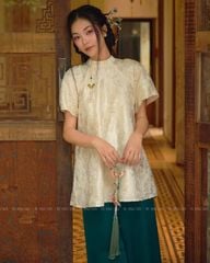 TUBYCATU | ÁO AN BÌNH KEM (KHÔNG KÈM PHỤ KIỆN)