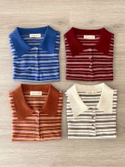 TUBYCATU | ELLA POLO TOP