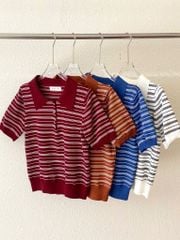 TUBYCATU | ELLA POLO TOP