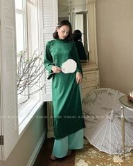 TUBYCATU | ÁO DÀI VÂN SAM (KHÔNG KÈM QUẦN - PHỤ KIỆN)