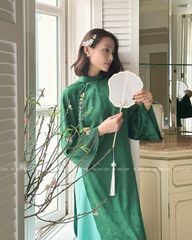 TUBYCATU | ÁO DÀI VÂN SAM (KHÔNG KÈM QUẦN - PHỤ KIỆN)