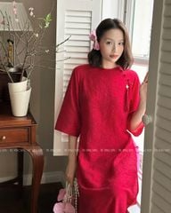 TUBYCATU | ÁO DÀI NHƯ TÂM ( KÈM PHỤ KIỆN - KHÔNG KÈM QUẦN)