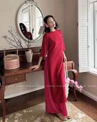 TUBYCATU | ÁO DÀI NHƯ TÂM ( KÈM PHỤ KIỆN - KHÔNG KÈM QUẦN)