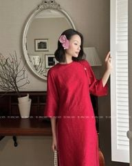 TUBYCATU | ÁO DÀI NHƯ TÂM ( KÈM PHỤ KIỆN - KHÔNG KÈM QUẦN)