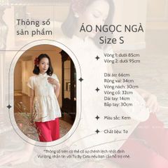 TUBYCATU | ÁO TƠ NGỌC NGÀ
