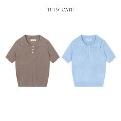 TUBYCATU | CREAMY KNIT TOP