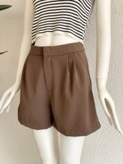 TUBYCATU | Quần short trơn nhiều màu Bella Pinky/ Brownie/ Black
