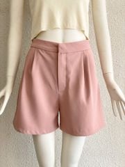 TUBYCATU | Quần short trơn nhiều màu Bella Pinky/ Brownie/ Black