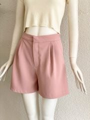 TUBYCATU | Quần short trơn nhiều màu Bella Pinky/ Brownie/ Black