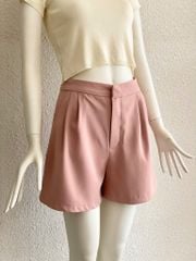 TUBYCATU | Quần short trơn nhiều màu Bella Pinky/ Brownie/ Black