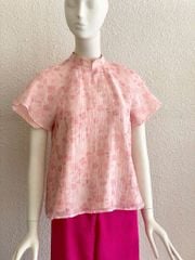TUBYCATU | Áo cổ trụ Mai Hồng